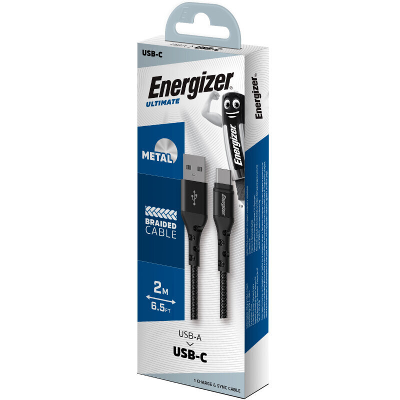 Energizer Ultimate C520CKBK hinta ja tiedot | Puhelinkaapelit | hobbyhall.fi