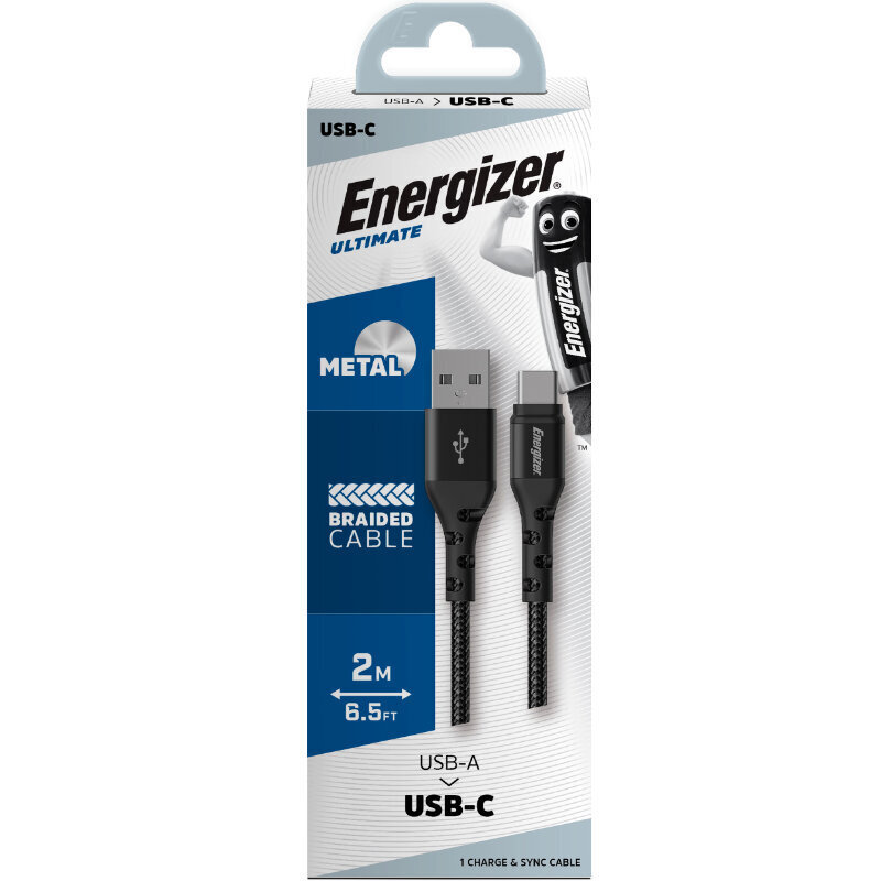 Energizer Ultimate C520CKBK hinta ja tiedot | Puhelinkaapelit | hobbyhall.fi