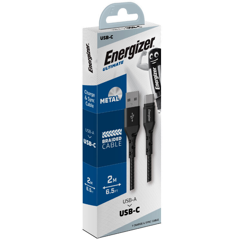 Energizer Ultimate C520CKBK hinta ja tiedot | Puhelinkaapelit | hobbyhall.fi