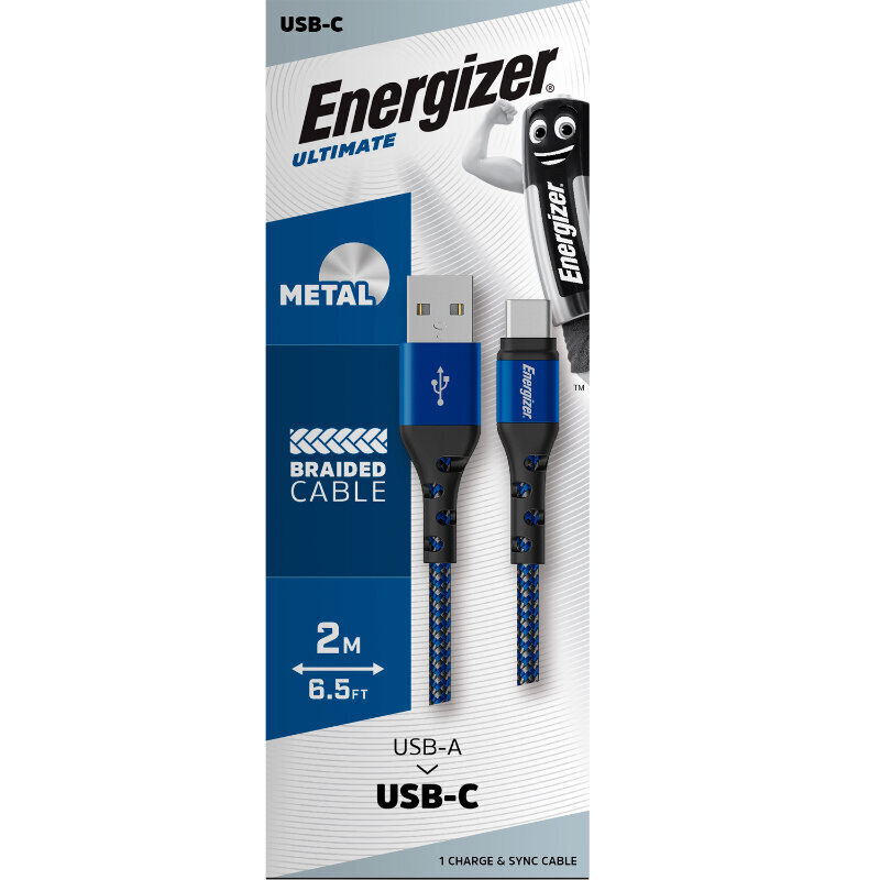 Energizer Ultimate C520CKBL hinta ja tiedot | Puhelinkaapelit | hobbyhall.fi