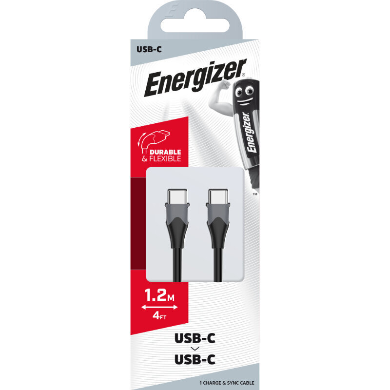 Energizer Classic C611CGBK hinta ja tiedot | Puhelinkaapelit | hobbyhall.fi