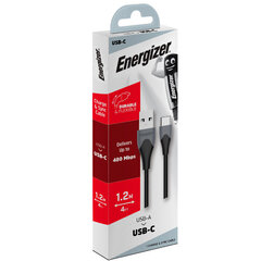 Energizer Classic C610CGBK hinta ja tiedot | Puhelinkaapelit | hobbyhall.fi