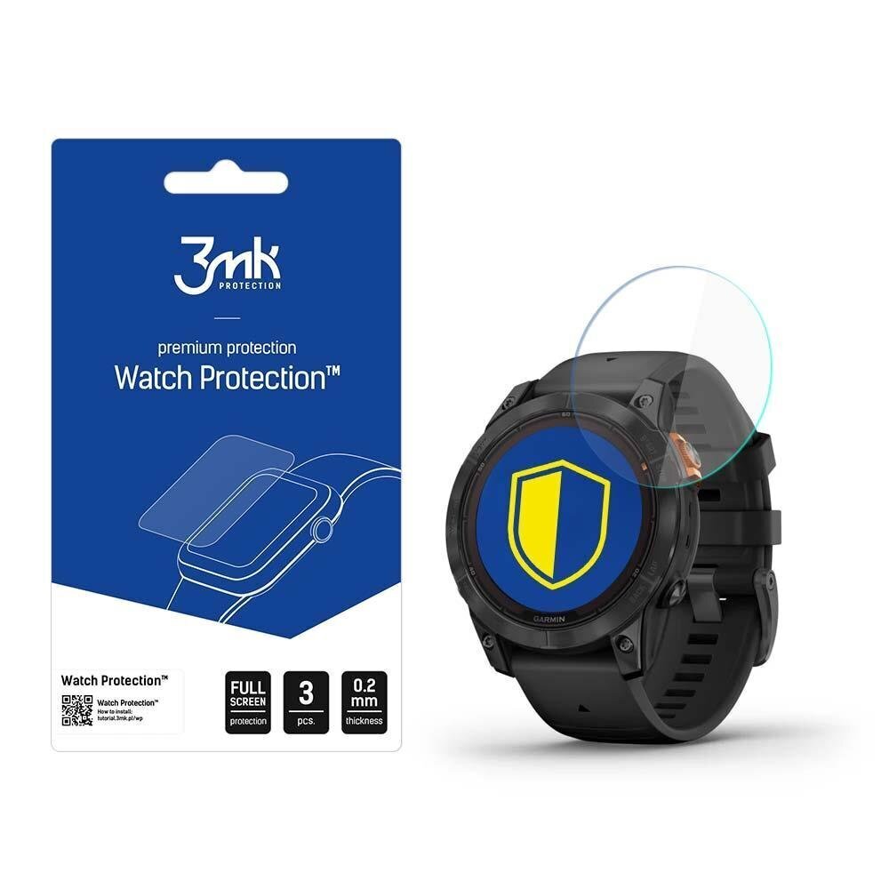 3mk Watch Protection FlexibleGlass Lite hinta ja tiedot | Älykellojen ja aktiivisuusrannekkeiden lisätarvikkeet | hobbyhall.fi