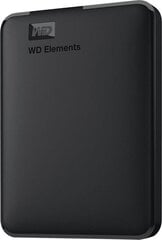 WD Elements Portable (5TB, USB 3.0) WDBU6Y0050BBK-WESN hinta ja tiedot | WD Tietokoneet ja pelaaminen | hobbyhall.fi