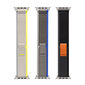 Dux Ducis Velcro Sports Strap YJ Version, Black Gray hinta ja tiedot | Älykellojen ja aktiivisuusrannekkeiden lisätarvikkeet | hobbyhall.fi