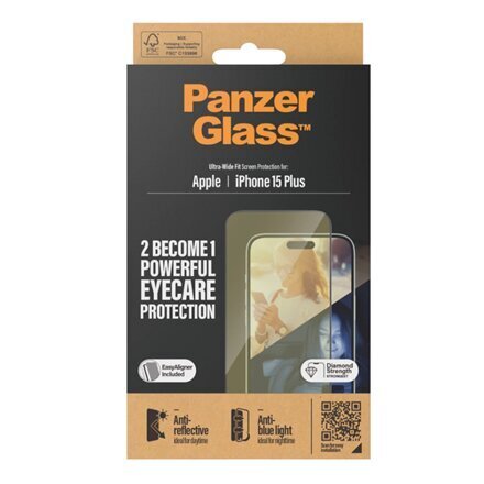 PanzerGlass Eyecare Screen Protection 2815 hinta ja tiedot | Näytönsuojakalvot ja -lasit | hobbyhall.fi
