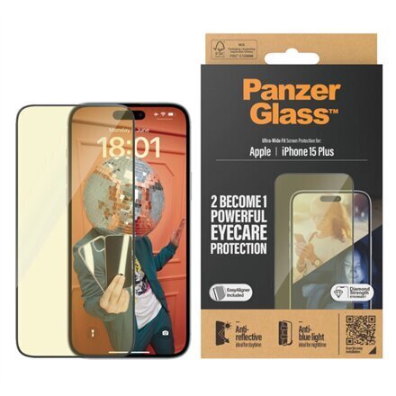 PanzerGlass Eyecare Screen Protection 2815 hinta ja tiedot | Näytönsuojakalvot ja -lasit | hobbyhall.fi