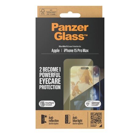 PanzerGlass Eyecare Screen Protection 2816 hinta ja tiedot | Näytönsuojakalvot ja -lasit | hobbyhall.fi