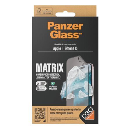 PanzerGlass Matrix Screen Protector 2817 hinta ja tiedot | Näytönsuojakalvot ja -lasit | hobbyhall.fi
