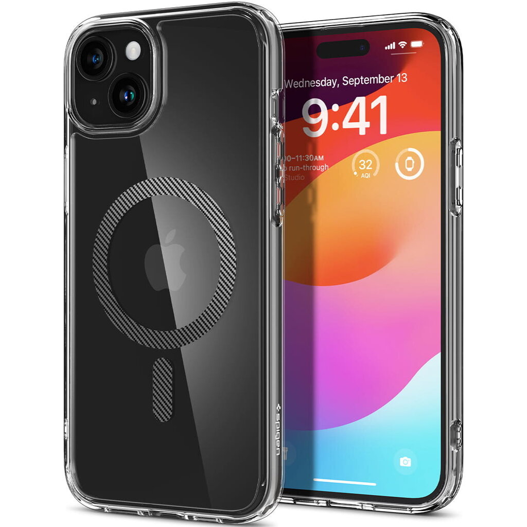 Spigen Ultra Hybrid Mag hinta ja tiedot | Puhelimen kuoret ja kotelot | hobbyhall.fi