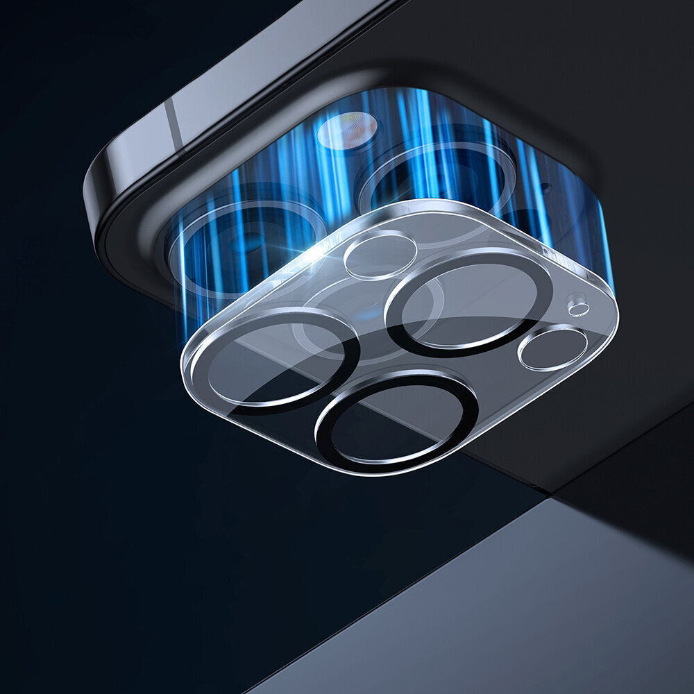 Joyroom Mirror Lens Protector Glass JR-LJ3 hinta ja tiedot | Näytönsuojakalvot ja -lasit | hobbyhall.fi
