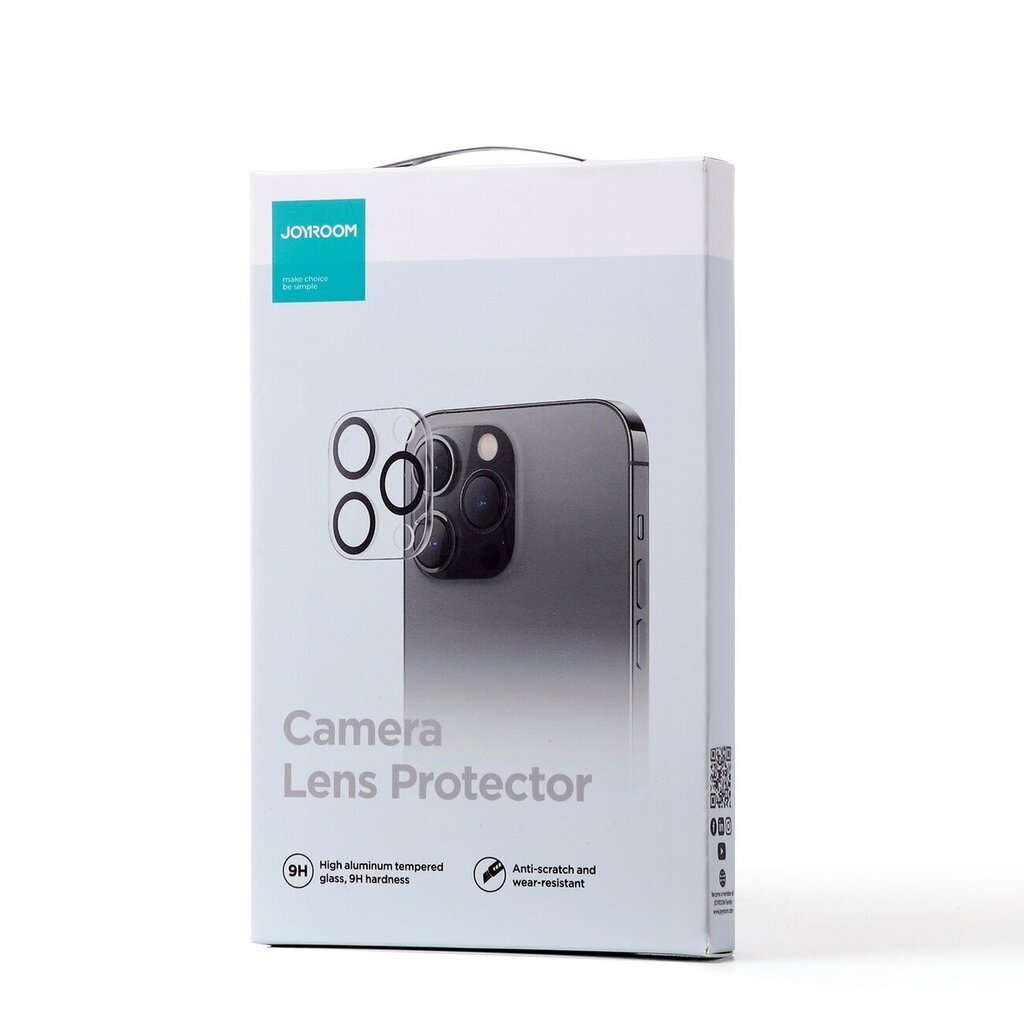 Joyroom Mirror Lens Protector Glass JR-LJ3 hinta ja tiedot | Näytönsuojakalvot ja -lasit | hobbyhall.fi