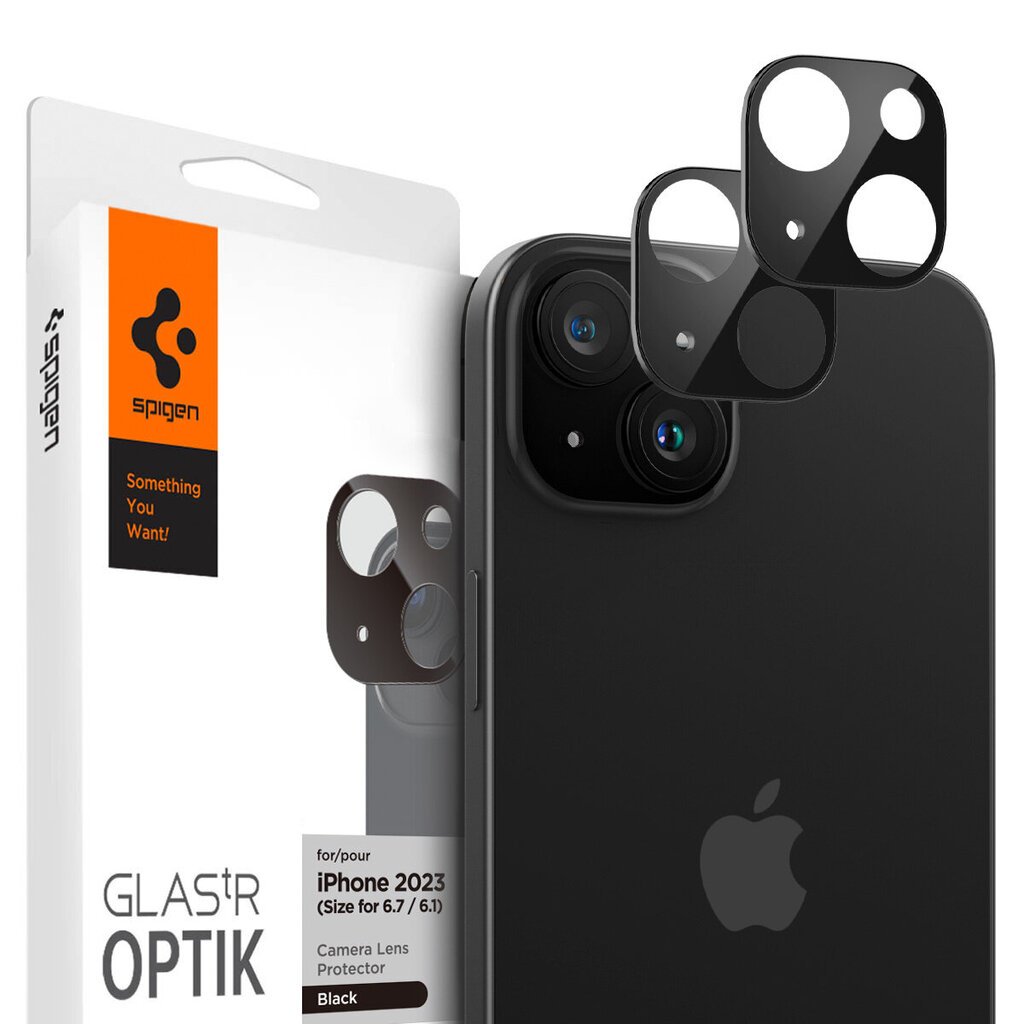 Spigen Glass TR Optik 2 Pack hinta ja tiedot | Näytönsuojakalvot ja -lasit | hobbyhall.fi