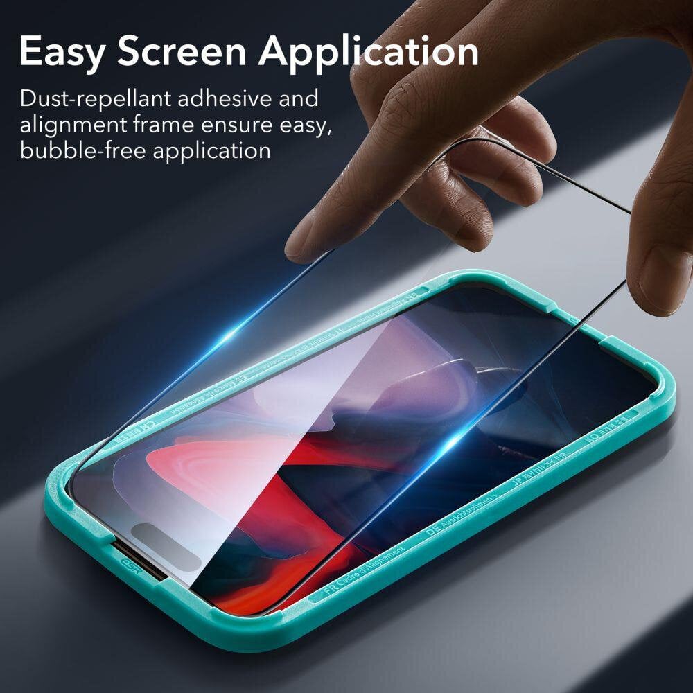 ESR Tempered Glass 2-Pack hinta ja tiedot | Näytönsuojakalvot ja -lasit | hobbyhall.fi