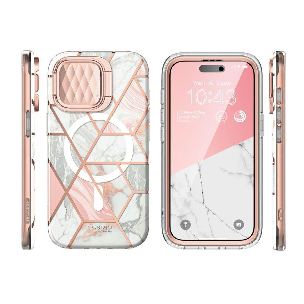 Supcase Cosmo Mag Marble hinta ja tiedot | Puhelimen kuoret ja kotelot | hobbyhall.fi