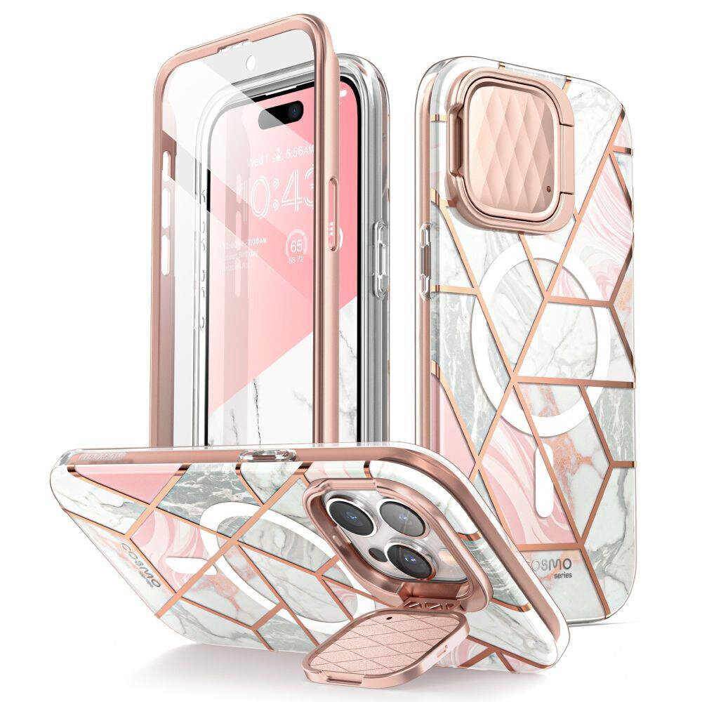 Supcase Cosmo Mag Marble hinta ja tiedot | Puhelimen kuoret ja kotelot | hobbyhall.fi