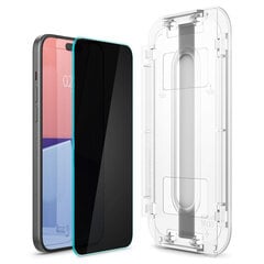 Spigen Glas.TR EZ Fit Privacy hinta ja tiedot | Näytönsuojakalvot ja -lasit | hobbyhall.fi