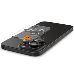 Spigen Glass tR EZ Fit Optik Pro 2 Pack hinta ja tiedot | Näytönsuojakalvot ja -lasit | hobbyhall.fi