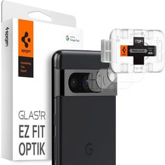 Spigen Optik.TR EZ Fit Camera Lens Protector 2-Pack hinta ja tiedot | Näytönsuojakalvot ja -lasit | hobbyhall.fi