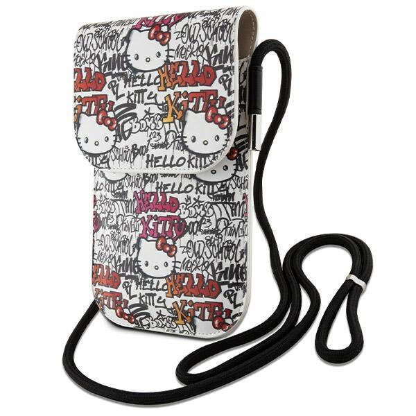 Hello Kitty Leather Tags Graffiti Cord hinta ja tiedot | Puhelimen kuoret ja kotelot | hobbyhall.fi