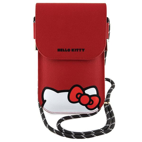 Hello Kitty Leather Hiding Kitty Cord hinta ja tiedot | Puhelimen kuoret ja kotelot | hobbyhall.fi