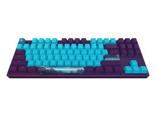 Näppäimistö Dark Project One - 87 Night Sky - RGB ANSI (ENG/UA) hinta ja tiedot | Näppäimistöt | hobbyhall.fi