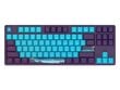 Näppäimistö Dark Project One - 87 Night Sky - RGB ANSI (ENG/UA) hinta ja tiedot | Näppäimistöt | hobbyhall.fi