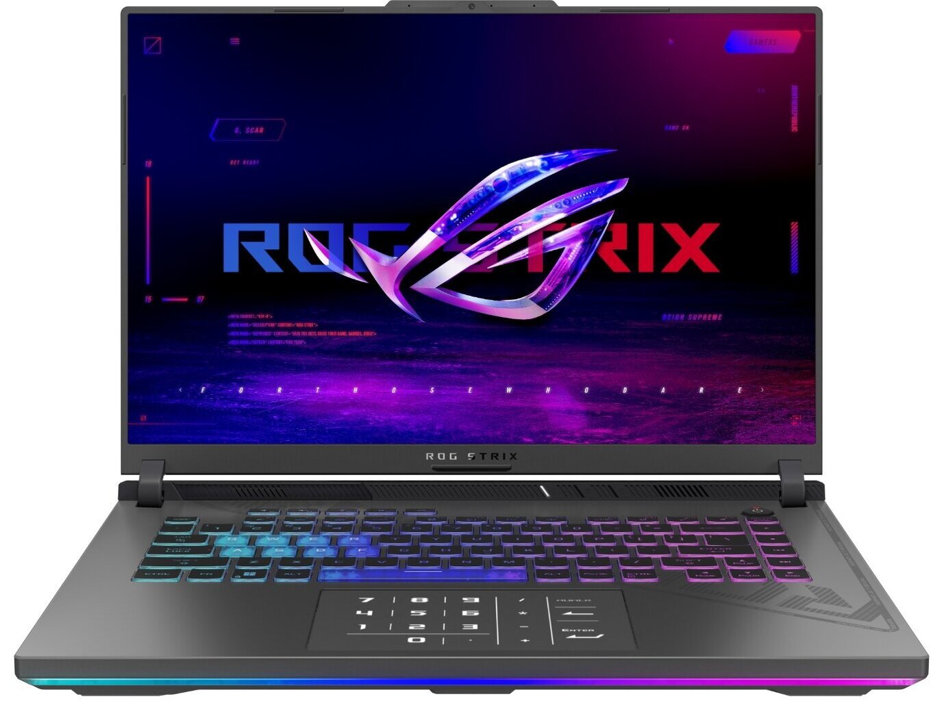 Asus ROG Strix G16 (G614JV-N3075W) hinta ja tiedot | Kannettavat tietokoneet | hobbyhall.fi