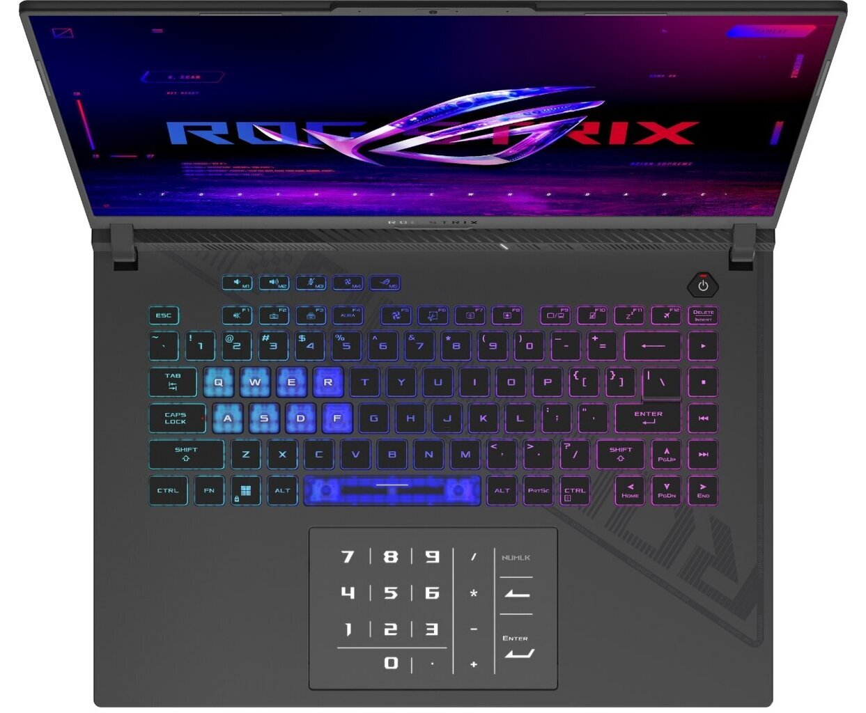 Asus ROG Strix G16 (G614JV-N3075W) hinta ja tiedot | Kannettavat tietokoneet | hobbyhall.fi