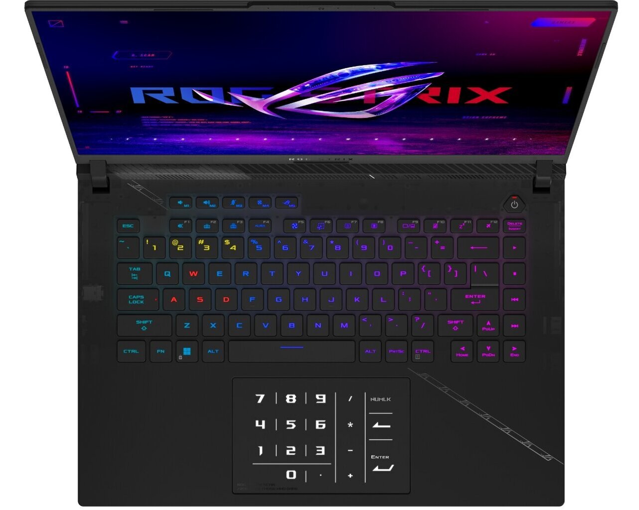 Asus ROG Strix SCAR 16 (G634JZ-NM032W) hinta ja tiedot | Kannettavat tietokoneet | hobbyhall.fi