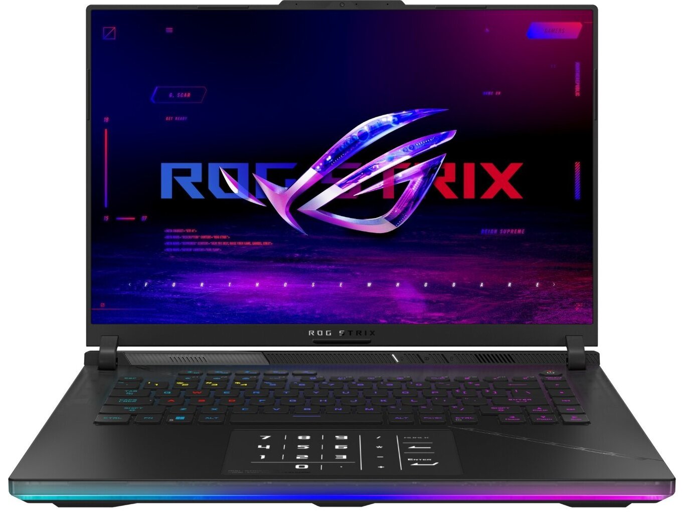 Asus ROG Strix SCAR 16 (G634JZ-NM032W) hinta ja tiedot | Kannettavat tietokoneet | hobbyhall.fi