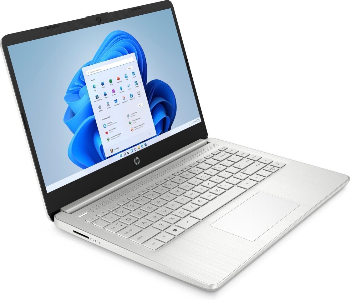 HP Laptop 14s-dq2026no (7Y413EA) hinta ja tiedot | Kannettavat tietokoneet | hobbyhall.fi