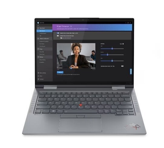 Lenovo ThinkPad X1 Yoga Gen 8 (21HQ0033PB) hinta ja tiedot | Kannettavat tietokoneet | hobbyhall.fi