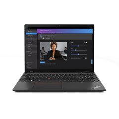 Lenovo ThinkPad T16 Gen 2 (21HH002EPB) hinta ja tiedot | Kannettavat tietokoneet | hobbyhall.fi