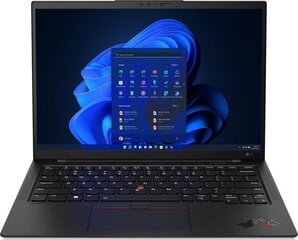 Lenovo ThinkPad X1 Carbon Gen 11 (21HM006FPB) hinta ja tiedot | Kannettavat tietokoneet | hobbyhall.fi