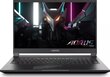 Gigabyte Aorus 17X AZF AZF-D5EE665SH hinta ja tiedot | Kannettavat tietokoneet | hobbyhall.fi