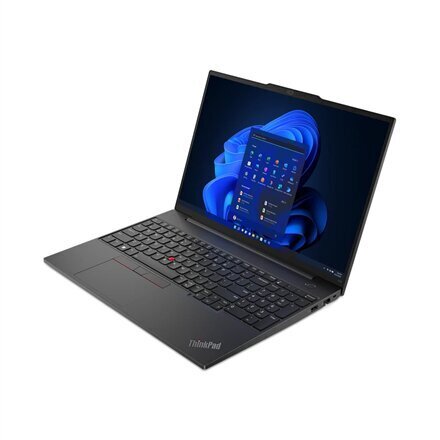 Lenovo ThinkPad E16 Gen 1 (Intel) 21JN000EMH hinta ja tiedot | Kannettavat tietokoneet | hobbyhall.fi