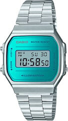 Naisten rannekello Casio Collection A168WEM-2 hinta ja tiedot | Naisten kellot | hobbyhall.fi