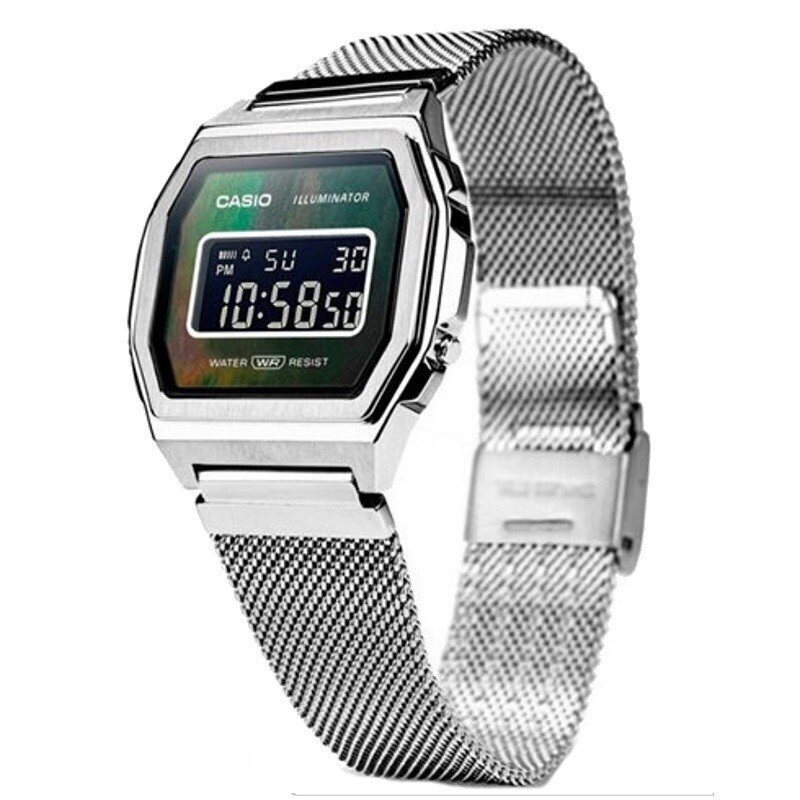 Naisten kello CASIO A1000M-1BEF hinta ja tiedot | Naisten kellot | hobbyhall.fi