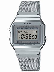 Miesten rannekello Casio A700WEM-7AEF hinta ja tiedot | Miesten kellot | hobbyhall.fi