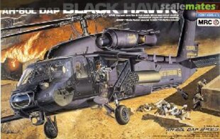 Liimattava malli Academy 12115 AH-60L DAP Black Hawk 1/35 hinta ja tiedot | Koottavat pienoismallit | hobbyhall.fi