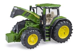 Traktori Bruder John Deere 7R 350, 03150 hinta ja tiedot | Poikien lelut | hobbyhall.fi