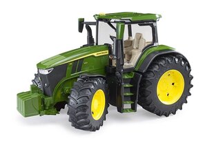 Traktori Bruder John Deere 7R 350, 03150 hinta ja tiedot | Poikien lelut | hobbyhall.fi