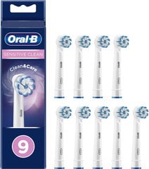 Oral-B Sensitive Clean hinta ja tiedot | Sähköhammasharjan vaihtoharjat | hobbyhall.fi