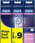 Oral-B Sensitive Clean hinta ja tiedot | Sähköhammasharjan vaihtoharjat | hobbyhall.fi