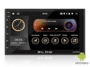 BLOW AVH-9930 hinta ja tiedot | Autoradiot, multimedia | hobbyhall.fi