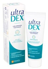 Ultradex hammastahna antibakteerisella vaikutuksella, 75ml hinta ja tiedot | Ultradex Hajuvedet ja kosmetiikka | hobbyhall.fi