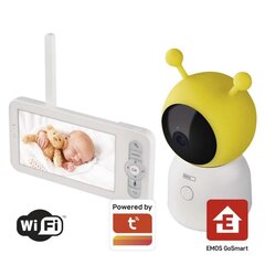 Vauvan kamera/yövalosti Emos Go Smart Guard pyörivä + näyttö hinta ja tiedot | Itkuhälyttimet | hobbyhall.fi