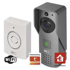 Langaton video-ovikello GoSmart Home IP-09C WiFi hinta ja tiedot | Ovikellot | hobbyhall.fi