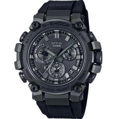 Casio G-SHOCK MT-G MTG-B3000B-1AER DUAL CORE CARBON GUARD MONOCOQUE MTG-B3000B-1AER hinta ja tiedot | Miesten kellot | hobbyhall.fi